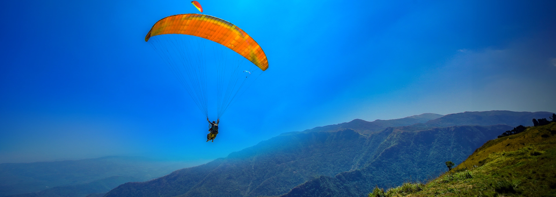 Vagamon Paragliding Festival Spring 2024